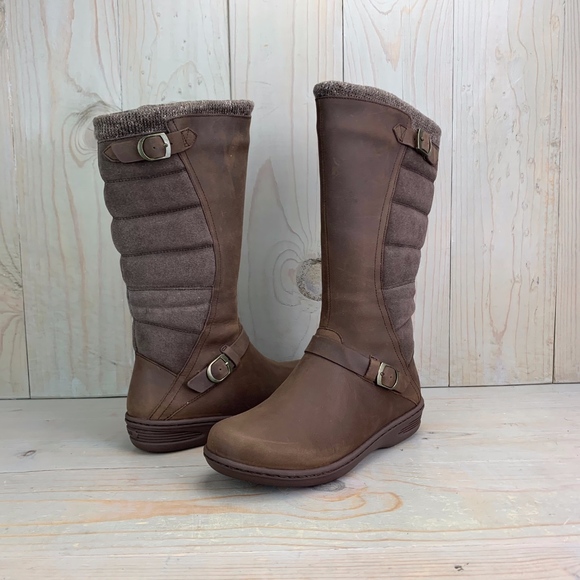 teva tall waterproof boots